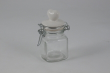 Barattolo tappo cuore