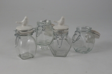 Barattolo uccellini assortiti