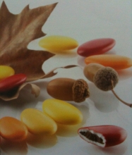 Cioccolato sfumati arancio