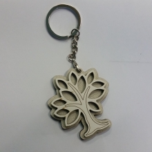 Cuor raggiante portachiavi