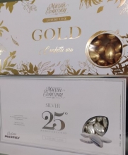 Mandorla oro/argento