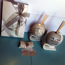 Profumatore mappamondo