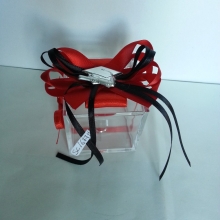 Scatola plixi quadra