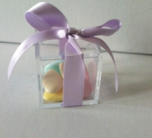 Plexiglass trasparente